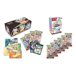 Pokemon Prismatic Evolution Surprise Box & Booster Bundle NEW Sealed 🔥PRESALE🔥 - Image 2