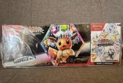 Sam’s Club Pokemon Prismatic Evolutions Surprise Box & Booster Bundle SEALED - Image 1
