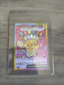 Pokemon Pikachu EX SIR 277/217 Ascended Heroes English - Pack Fresh - NM - Image 1