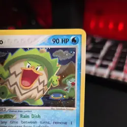 Ludicolo 7/100 Holo Rare Pokemon ex Sandstorm LP SWIRL - Image 4