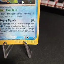 Ludicolo 7/100 Holo Rare Pokemon ex Sandstorm LP SWIRL - Image 5