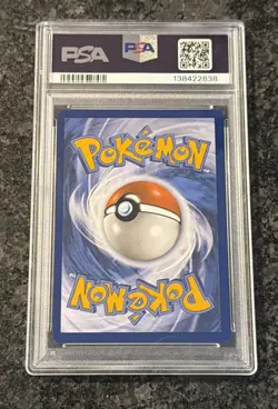 2023 POKEMON OBF EN-OBSIDIAN FLAMES ILLUSTRATION RARE #198 GLOOM PSA 9 MINT - Image 2