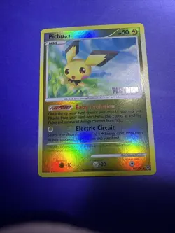 Pokemon Tcg Pichu - [Platinum] 045/100 Burger King Reverse Holo Lp - Image 1