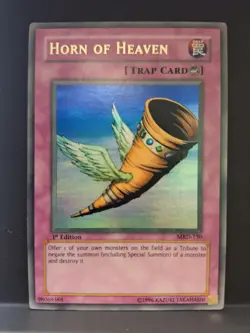 Yugioh Horn of Heaven MRD-130 Metal Raiders 1st Edition NM - Image 1