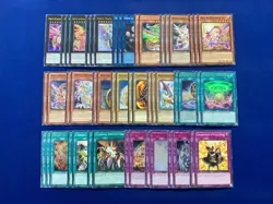 Yu-Gi-Oh! - Complete Hieratic Seal Dragon Xyz Deck - Image 1