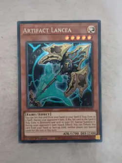 Artifact Lancea RA01-EN006 | Secret Rare | Yugioh - Image 1