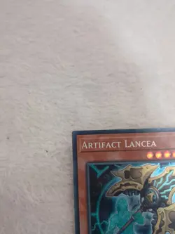 Artifact Lancea RA01-EN006 | Secret Rare | Yugioh - Image 2