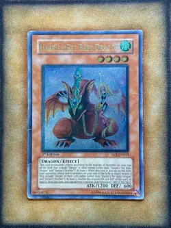 Yugioh Harpie's Pet Baby Dragon EOJ-EN013 Ultimate Rare 1st Ed HP - Image 1