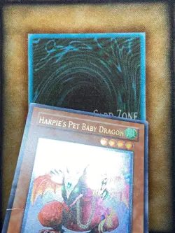 Yugioh Harpie's Pet Baby Dragon EOJ-EN013 Ultimate Rare 1st Ed HP - Image 2