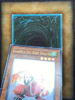 Yugioh Harpie's Pet Baby Dragon EOJ-EN013 Ultimate Rare 1st Ed HP - Image 3