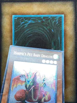 Yugioh Harpie's Pet Baby Dragon EOJ-EN013 Ultimate Rare 1st Ed HP - Image 4