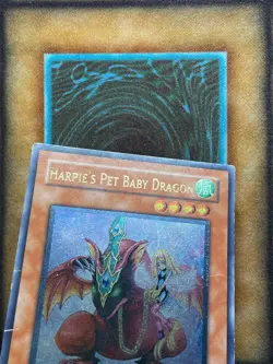 Yugioh Harpie's Pet Baby Dragon EOJ-EN013 Ultimate Rare 1st Ed HP - Image 5
