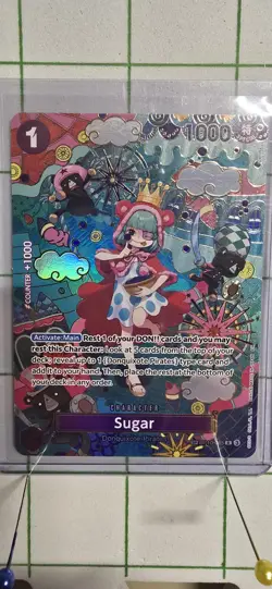 One Piece - The Azure Seas Seven OP14 English - Sugar OP10-065 (SP) - NM/ MINT - Image 1