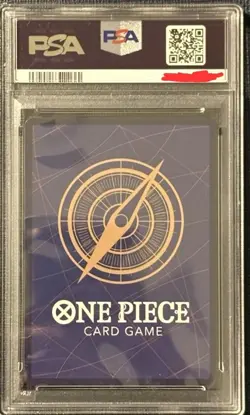 ONE PIECE ENEL SP PSA 10 OP05-100 Special Alt Art - Image 2