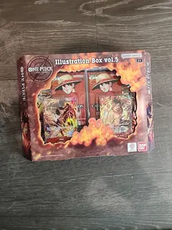 One Piece Illustration Box Vol 5 and Vol 6 Set Brand New Factory Sealed 6 Boxes - Image 4