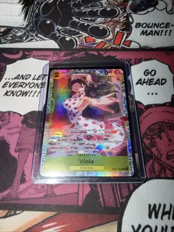 Viola EB01-052 Extra Booster: Memorial Collection Foil Super Rare - One Piece - Image 1
