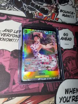 Viola EB01-052 Extra Booster: Memorial Collection Foil Super Rare - One Piece - Image 2