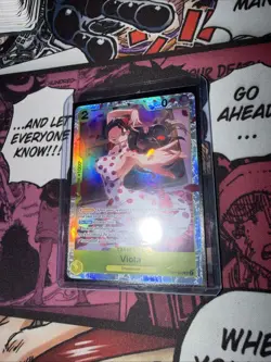 Viola EB01-052 Extra Booster: Memorial Collection Foil Super Rare - One Piece - Image 3