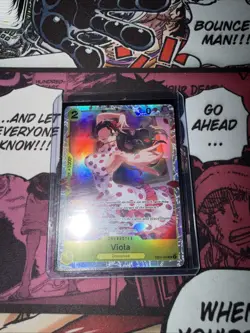 Viola EB01-052 Extra Booster: Memorial Collection Foil Super Rare - One Piece - Image 4