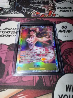 Viola EB01-052 Extra Booster: Memorial Collection Foil Super Rare - One Piece - Image 5
