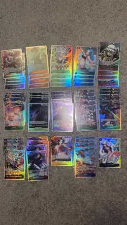 One Piece TCG OP-14 - EB-04 SR Lot OP14 Boa SR, Luffy SR, Vivi SR, Bon Kurei #2 - Image 1