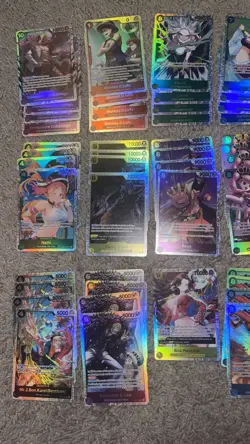 One Piece TCG OP-14 - EB-04 SR Lot OP14 Boa SR, Luffy SR, Vivi SR, Bon Kurei #2 - Image 3