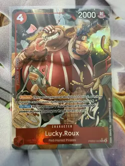 Lucky Roux Alt Art PRB02-003 Card the Best Vol.2 English Edition - Image 1