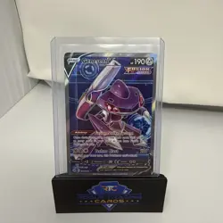 Pokemon TCG Genesect v Fusion Strike Holo Card 254/264 Full Art Ultra Rare - Image 1