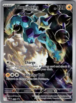 SV: Scarlet & Violet Promo Cards #209 Thundurus - Image 1
