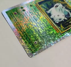 POKEMON NIDORAN RARE REVERSE HOLO 82/110 VINTAGE EXCELLENT CONDITION CARD - Image 3
