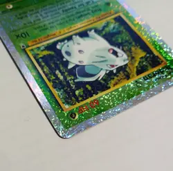 POKEMON NIDORAN RARE REVERSE HOLO 82/110 VINTAGE EXCELLENT CONDITION CARD - Image 4