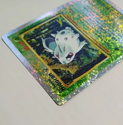 POKEMON NIDORAN RARE REVERSE HOLO 82/110 VINTAGE EXCELLENT CONDITION CARD - Image 5