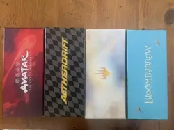 Lot of 4 MTG Magic The Gathering Empty Card Storage Bundle Boxes Collectible 🔥 - Image 2