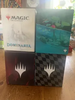 Lot of 4 MTG Magic The Gathering Empty Card Storage Bundle Boxes Collectible 🔥 - Image 4