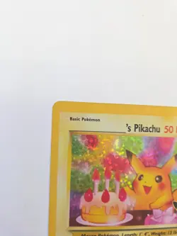 Birthday Pikachu #24 Holo Bleed 25th Anniversary Celebrations Pokemon Card NM-M - Image 2