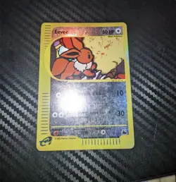 Eevee - 54/144 - Pokemon Skyridge Reverse Holo Rare Card LP - Image 2