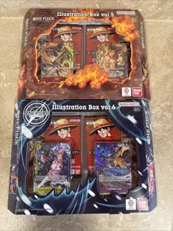 One Piece Card Game Illustration Box Vol.5 & 6 IB-05-Brand New / Factory Sealed - Image 1