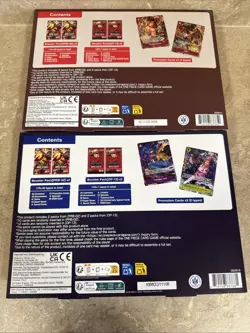 One Piece Card Game Illustration Box Vol.5 & 6 IB-05-Brand New / Factory Sealed - Image 2