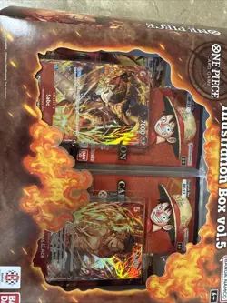 One Piece Card Game Illustration Box Vol.5 & 6 IB-05-Brand New / Factory Sealed - Image 3
