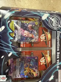 One Piece Card Game Illustration Box Vol.5 & 6 IB-05-Brand New / Factory Sealed - Image 4