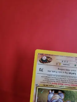 Pokemon Karte/card - Brock's Rhydon 2/132 Gym Heroes Holo - Light Played - Image 4