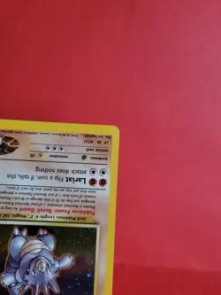 Pokemon Karte/card - Brock's Rhydon 2/132 Gym Heroes Holo - Light Played - Image 5