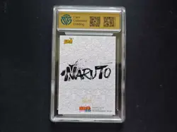 KAYOU CCG Card Uzumaki Naruto (Limited number#/720 ) embroid NRCC-QR-001 CCG 9.5 - Image 2