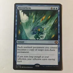 MTG / Mirrorform / Nm & Never Played - Image 1