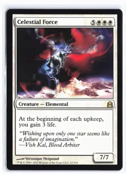 Celestial Force Commander Regular - Image 1