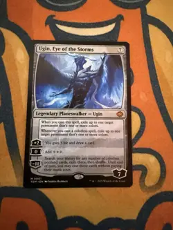 Ugin, Eye of the Storms Tarkir: Dragonstorm Regular - Image 1