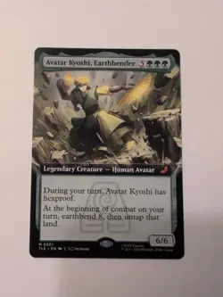 Avatar Kyoshi, Earthbender (Extended Art) Avatar: The Last Airbender: Regular - Image 1