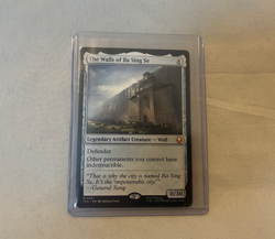 Magic the Gathering MTG - The Walls Of Ba Sing Se - Avatar The Last Airbender - Image 1