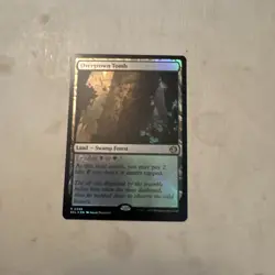 Overgrown Tomb Lorwyn Eclipsed Foil - Image 1