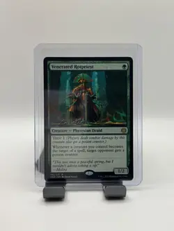 MTG, Venerated Rotpriest $3 ORDER MIN NM 192 Phyrexia: All Will be One Regular - Image 1